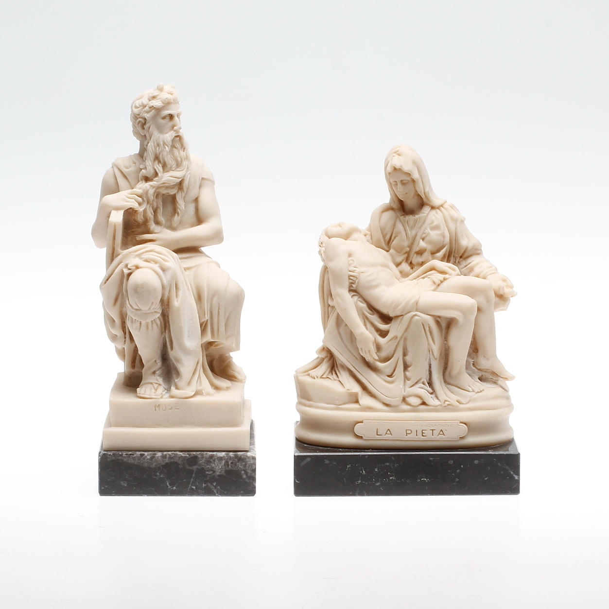 SKULPTURER, 2 st, 1900-tal.