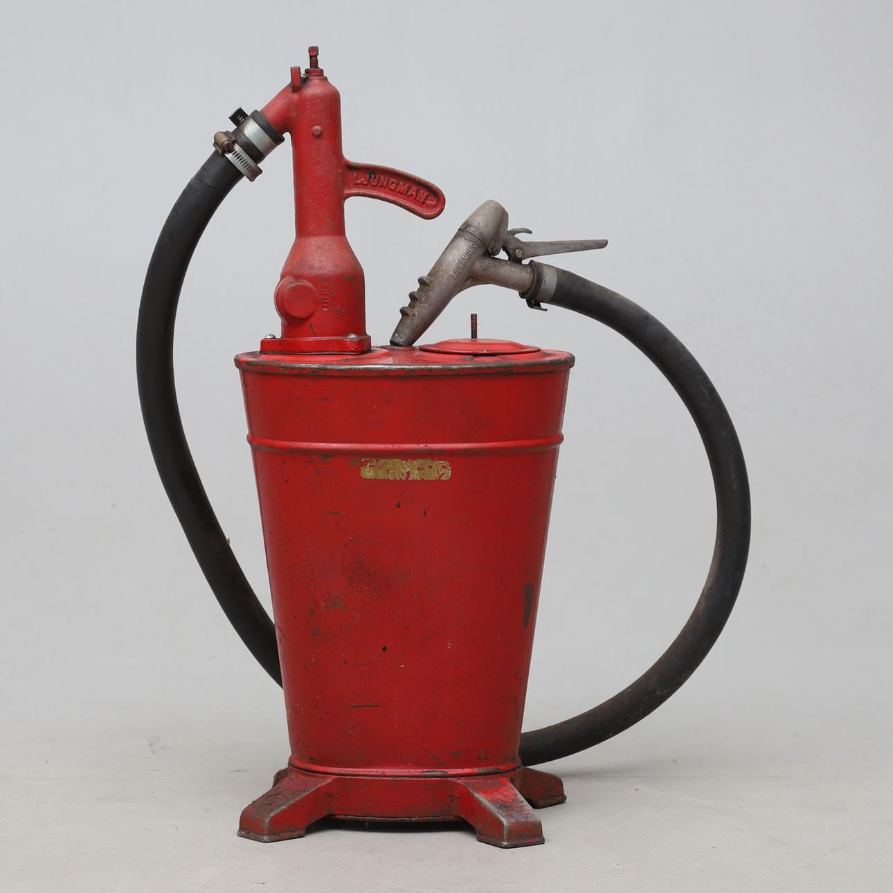 ÖLJYPUMPPU, Ljungmans. 1950-luku.