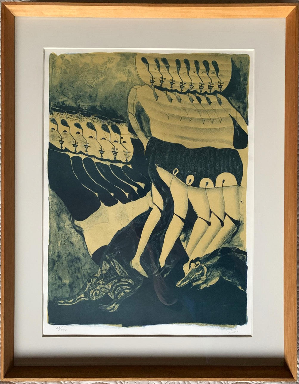 FRANCISCO TOLEDO. LITHOGRAPHY, signed and numbered.