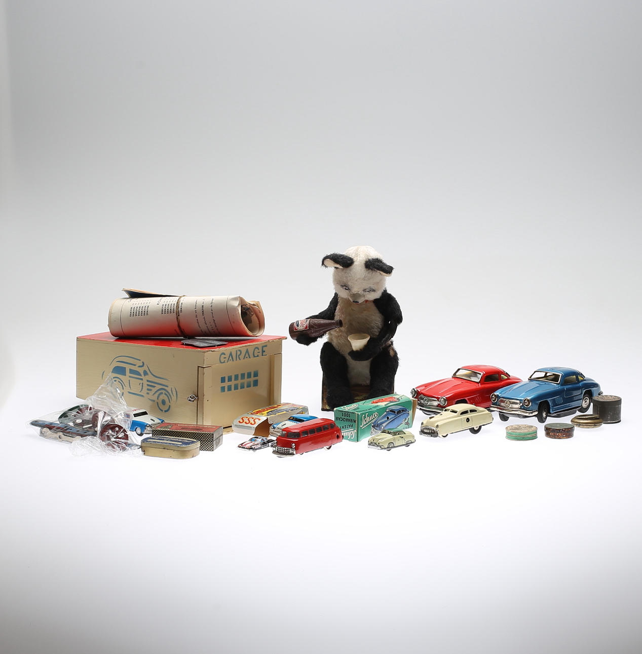 PARTI LEKSAKER, ca 1900-talets mitt.