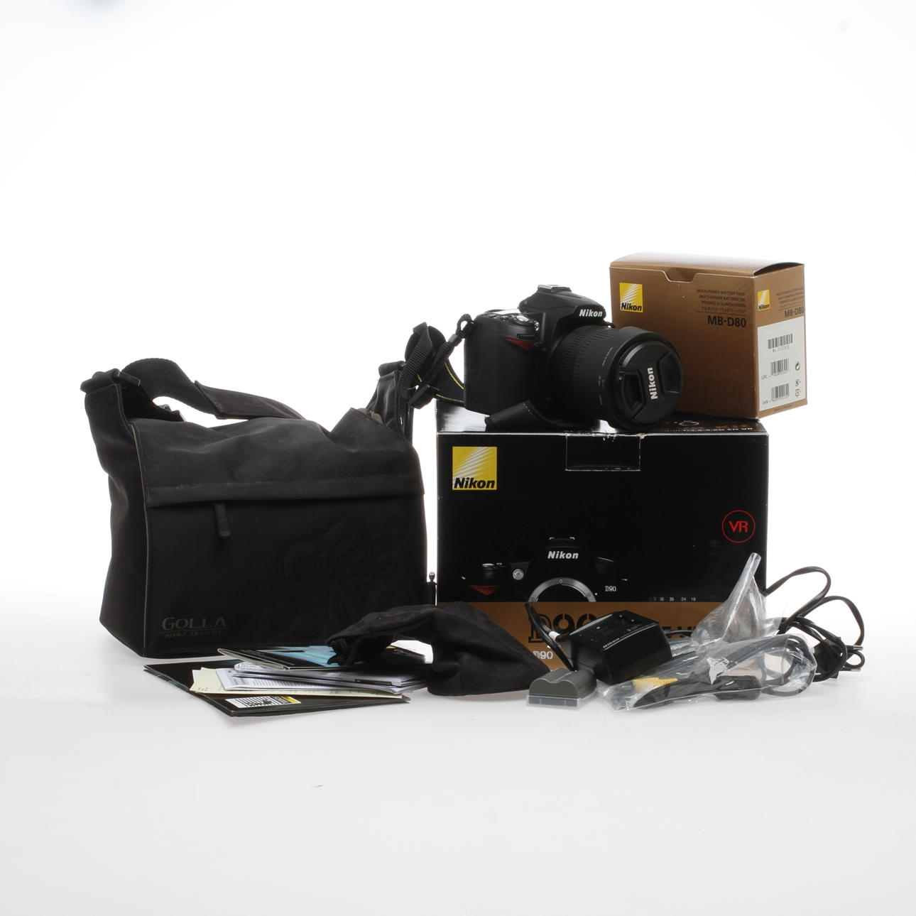 KAMERA, Nikon D90, 18-105 VR Kit.