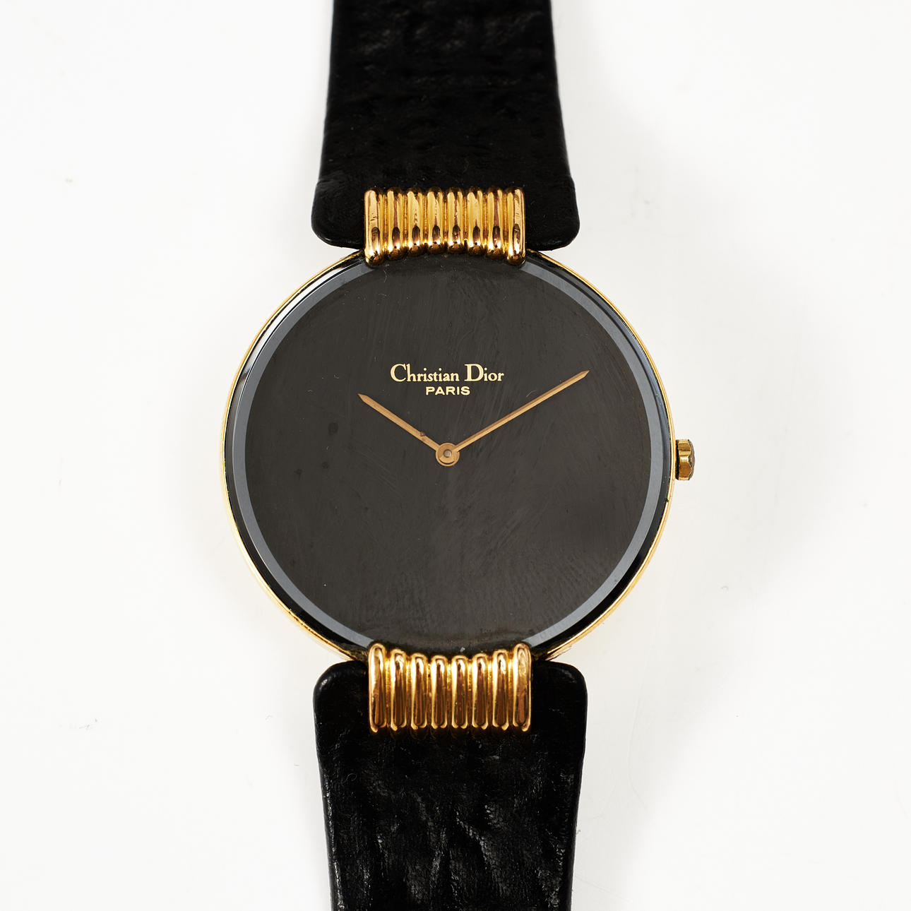 CHRISTIAN DIOR, kullattu rannekello.
