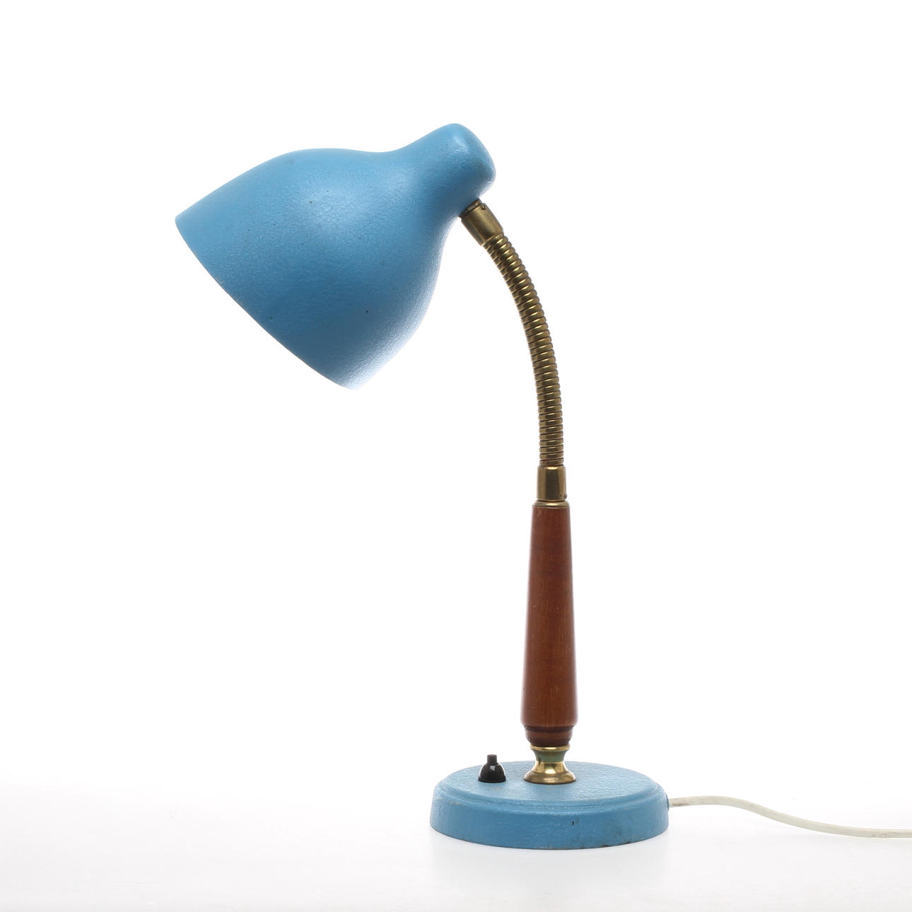 BORDSLAMPA, omkring 1900-talets mitt.