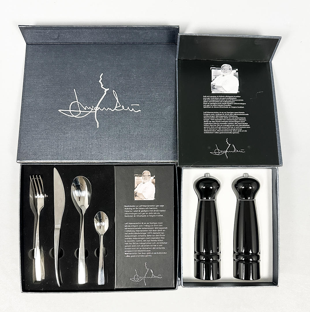 LEIF MANNERSTRÖM. BESTIK & SPRINKLERE.