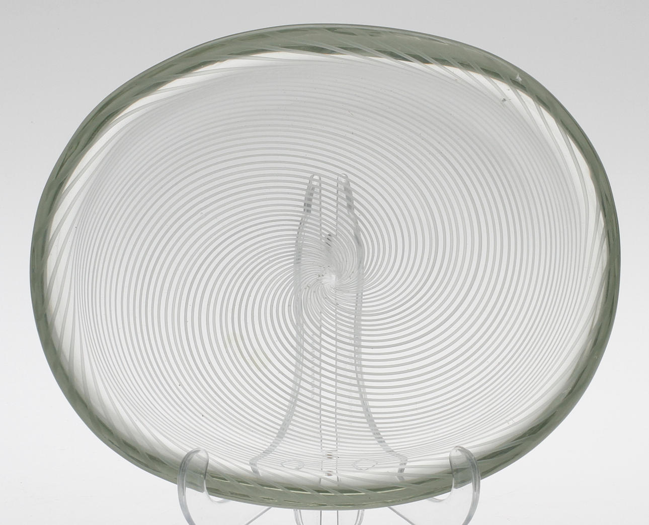 SKÅLFAT, glas, sannolikt Carlo Scarpa, Venini, Murano, sign.