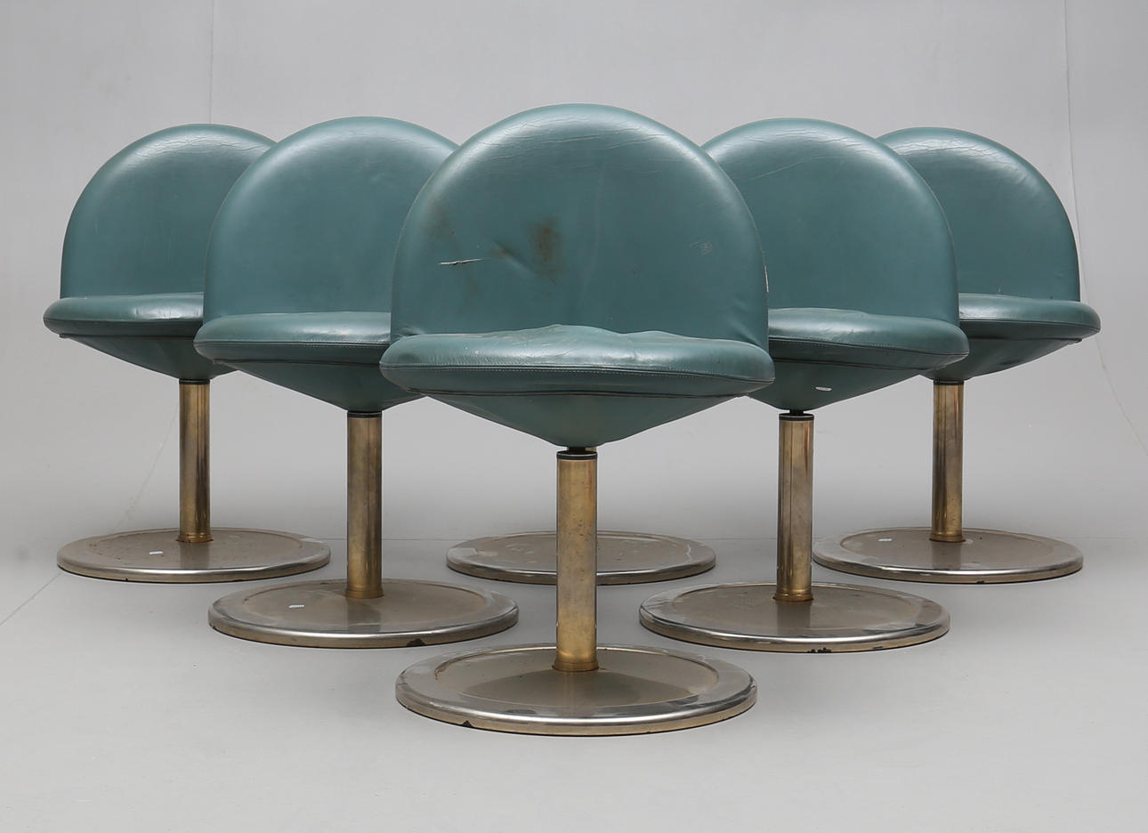 STOLAR, 6 st, Johansson Design, 1900-talets andra hälft.