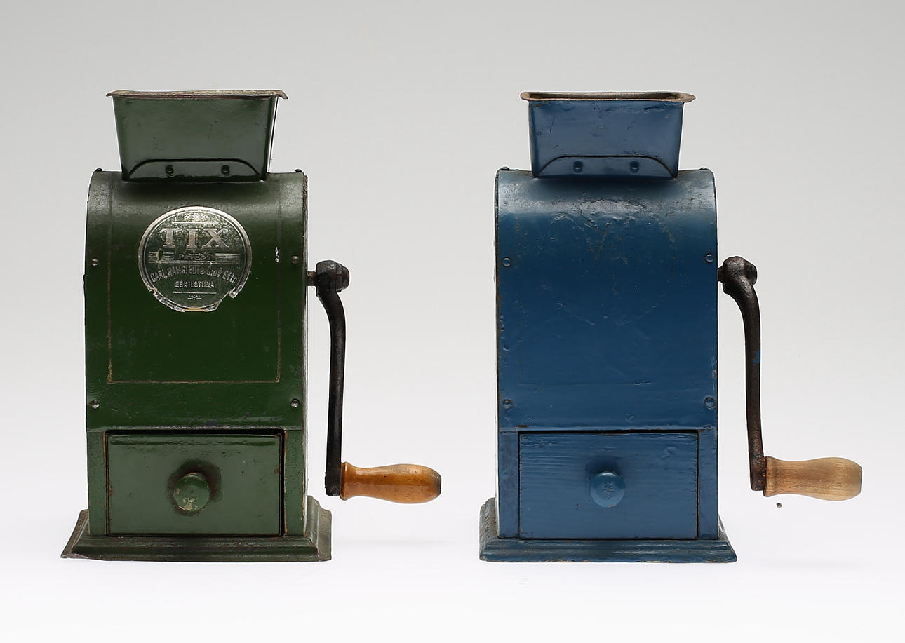 KAFFEKVARNAR, 2 st, 1900-talets mitt.