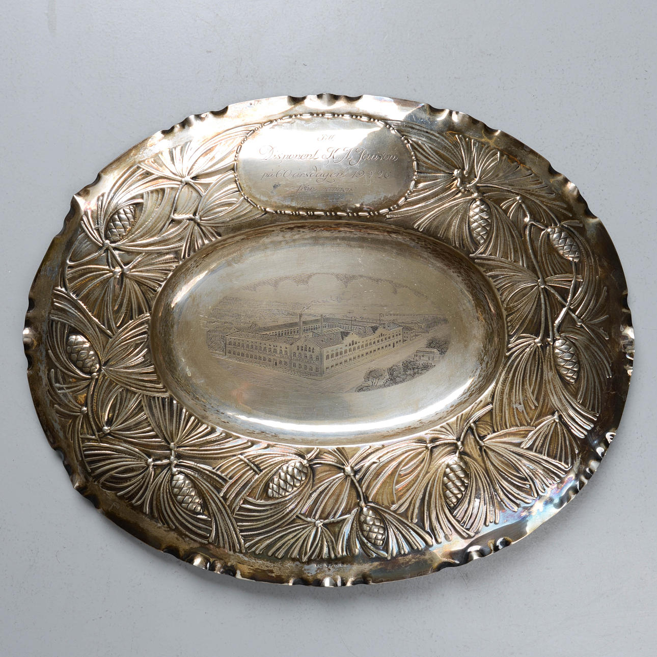 FAT, Silver, GAB, 1926.