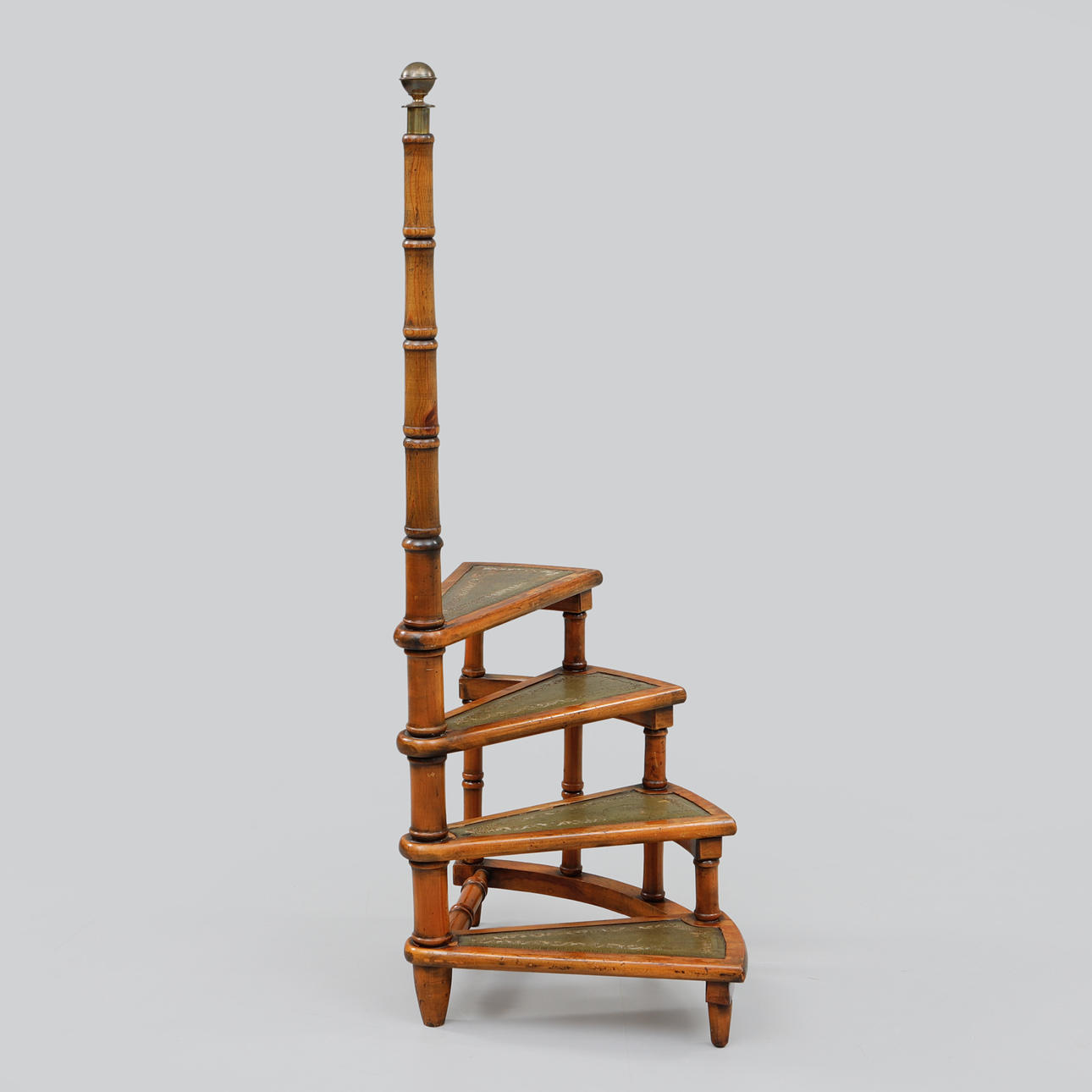 BIBLIOTEKSSTEGE, 1900-tal.