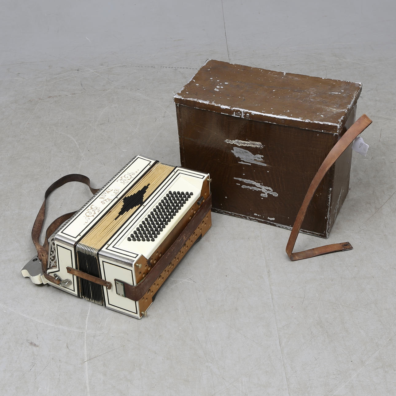 DRAGSPEL, Royal Standard, 1900-talets mitt.