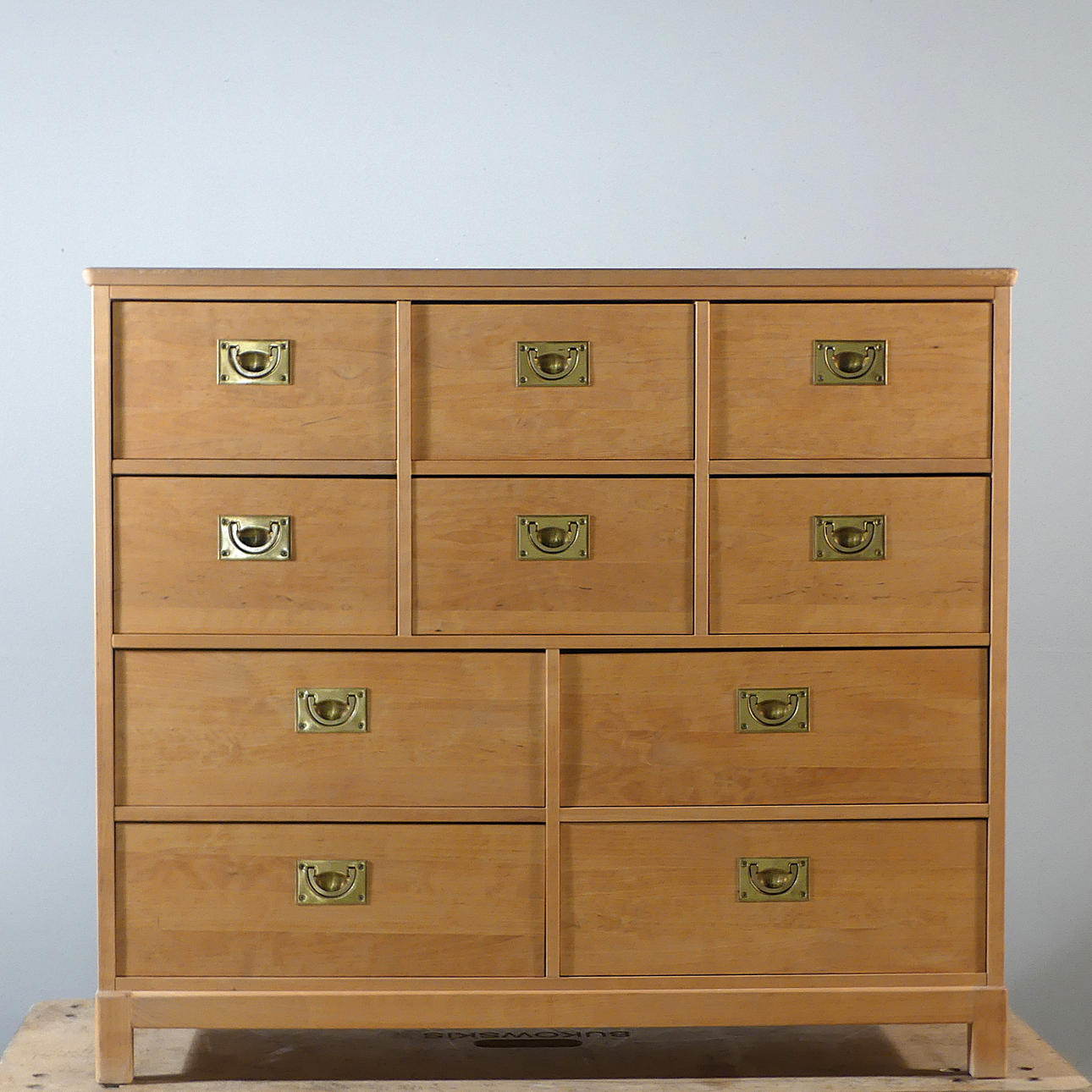 Chest of drawers/MERCHANT'S COUNTER, 10 drawers. Furniture - Chests of ...