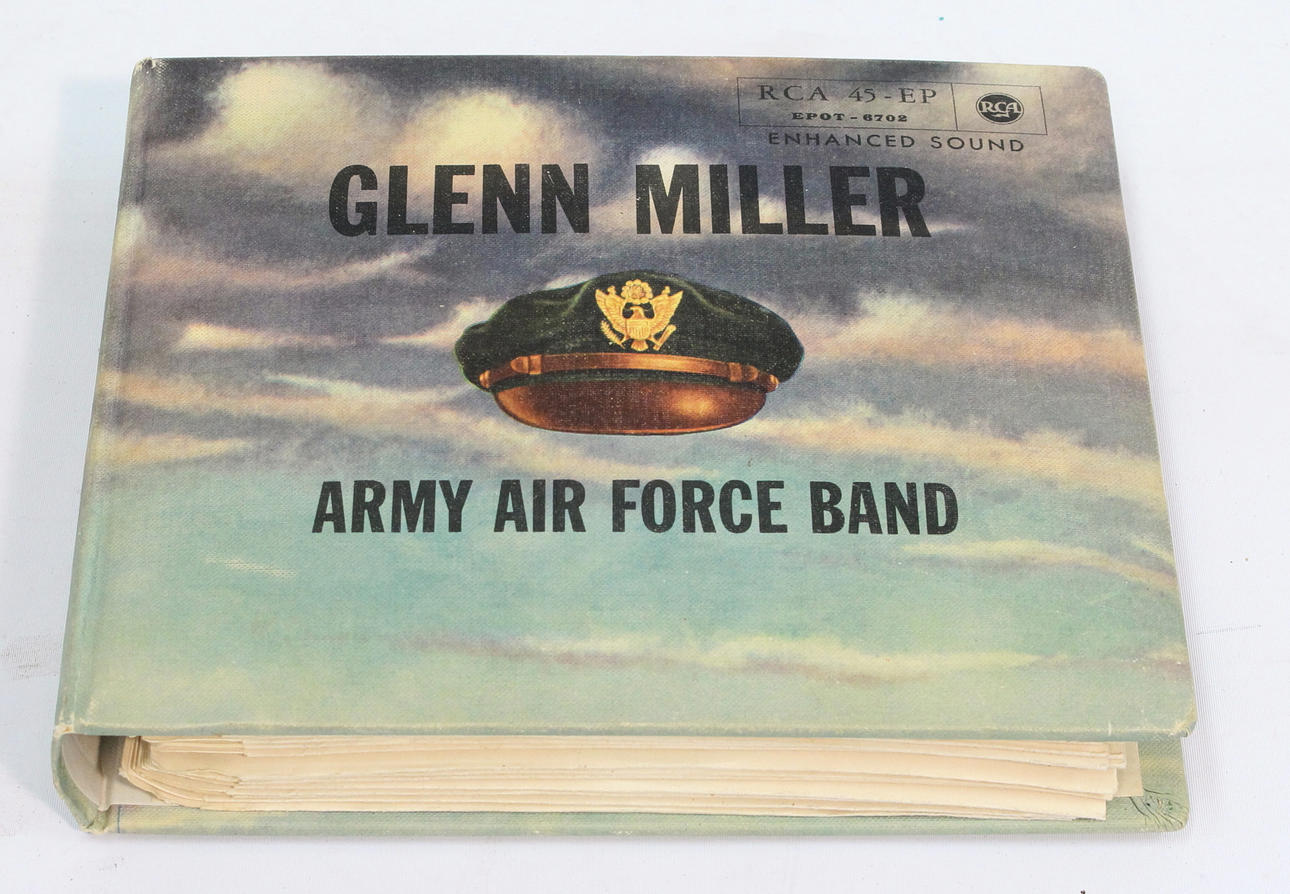 GLENN MILLER, Army Air Force Band.