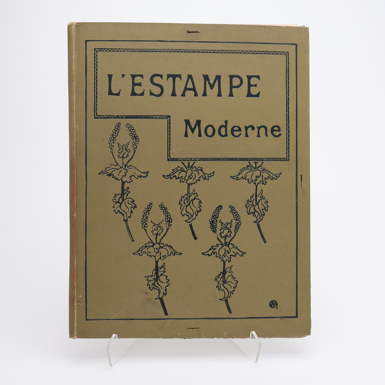 L'ESTAMPE MODERNE, FIVE ISSUE WITH 20 LITHOGRAPHS, 1897.