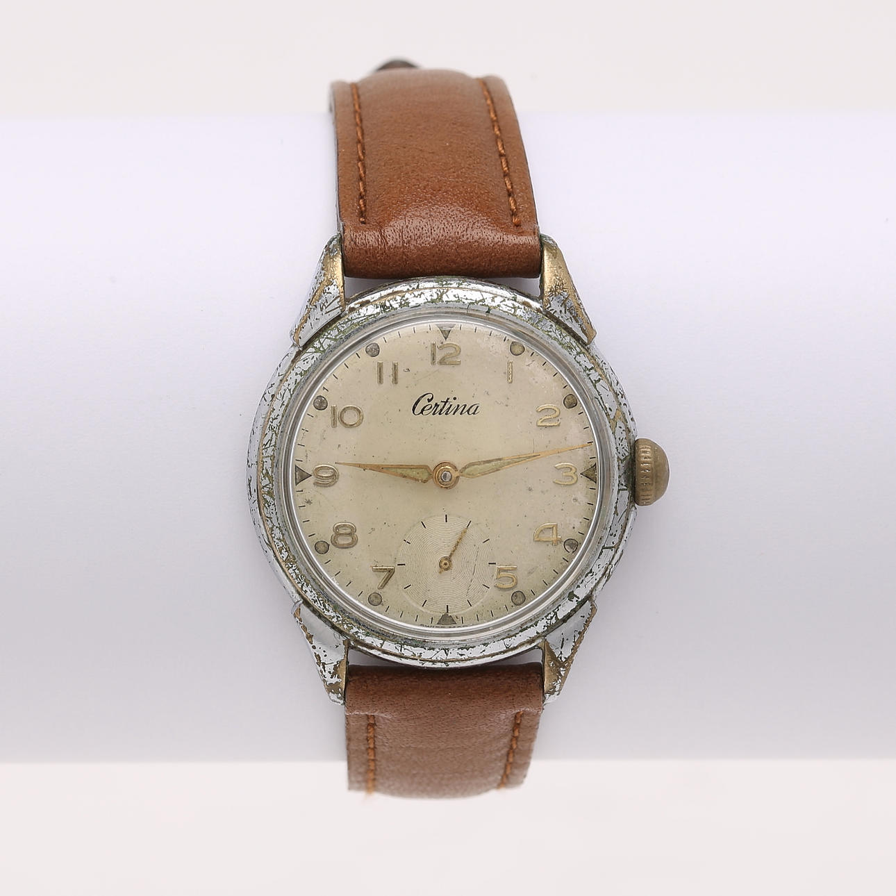 ARMBANDSUR, Certina, manuell, 1940-tal.