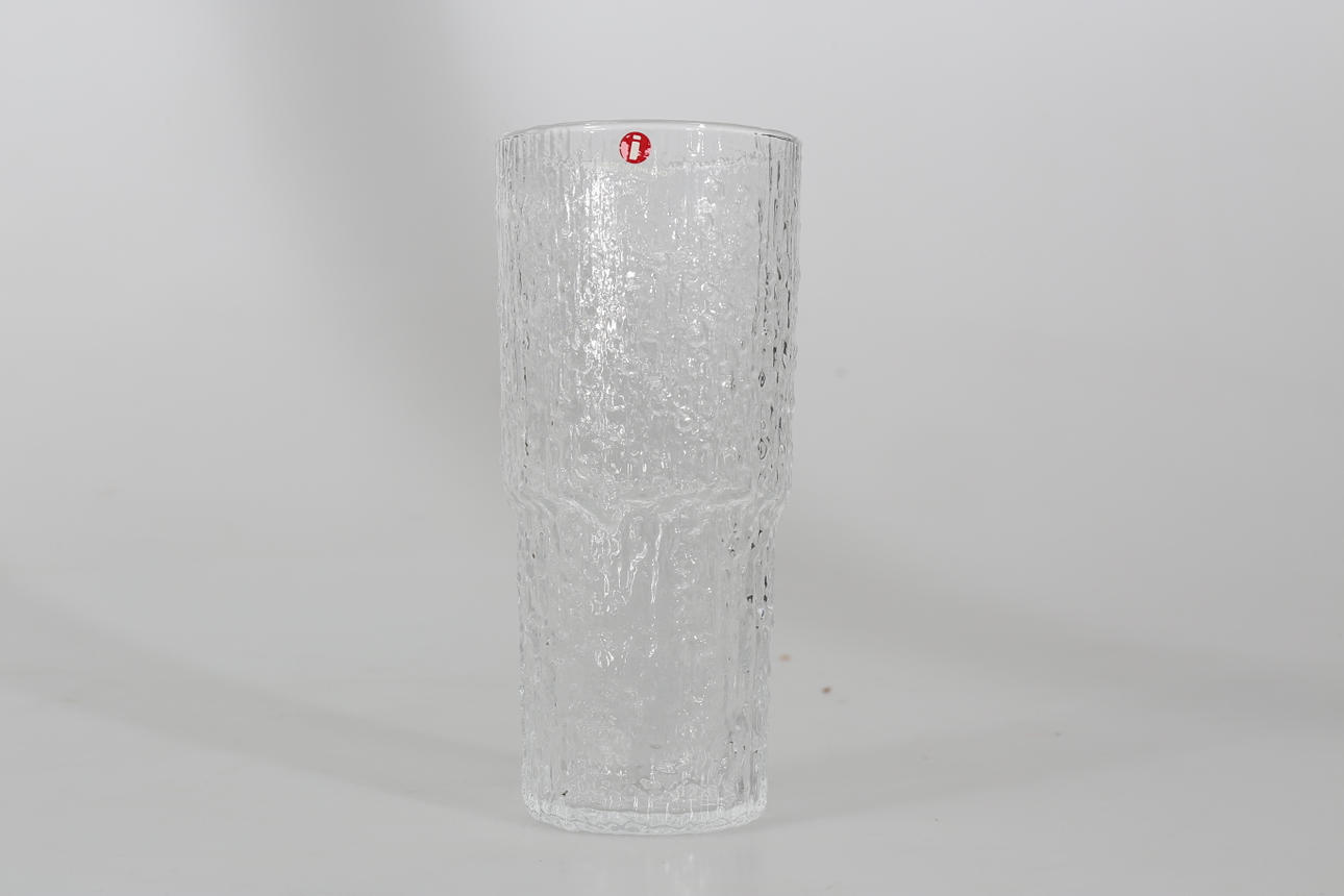 GLAS, "Paadar", 8 stycken, Tapio Wirkkala, Iittala, Finland.