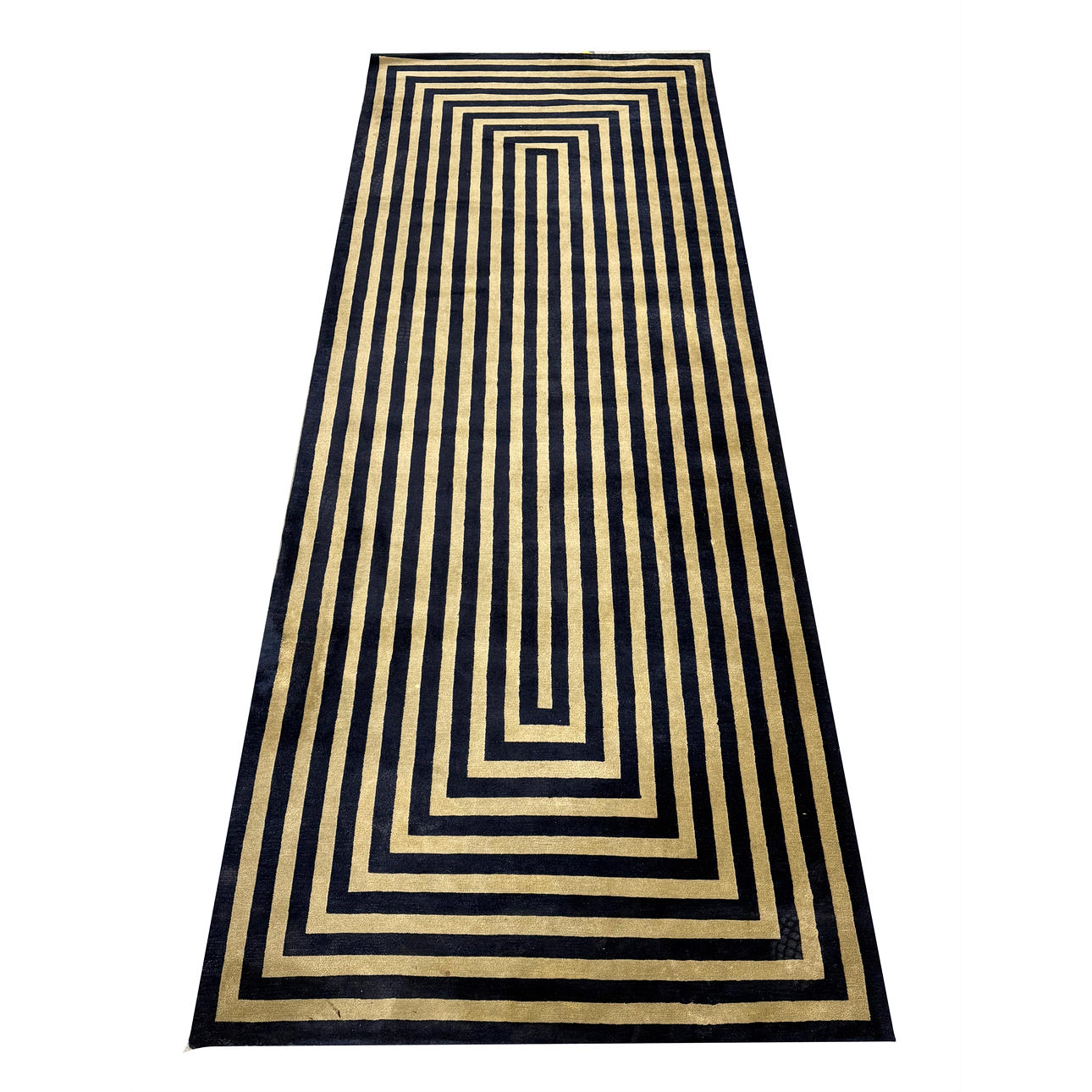 LUKE IRWIN RUG. 383cm x 148cm.