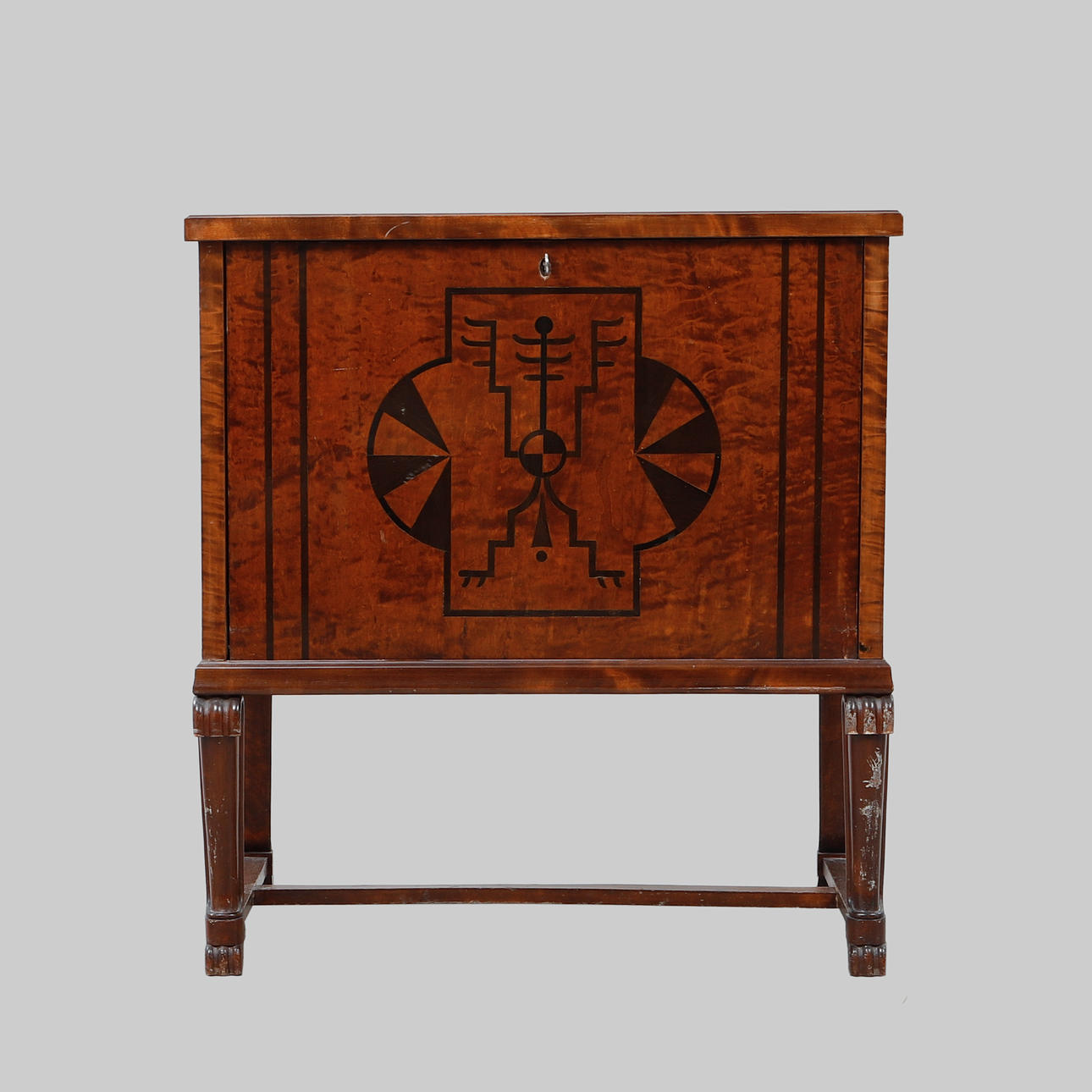 SCHATULL, art deco, 1920/30-tal.