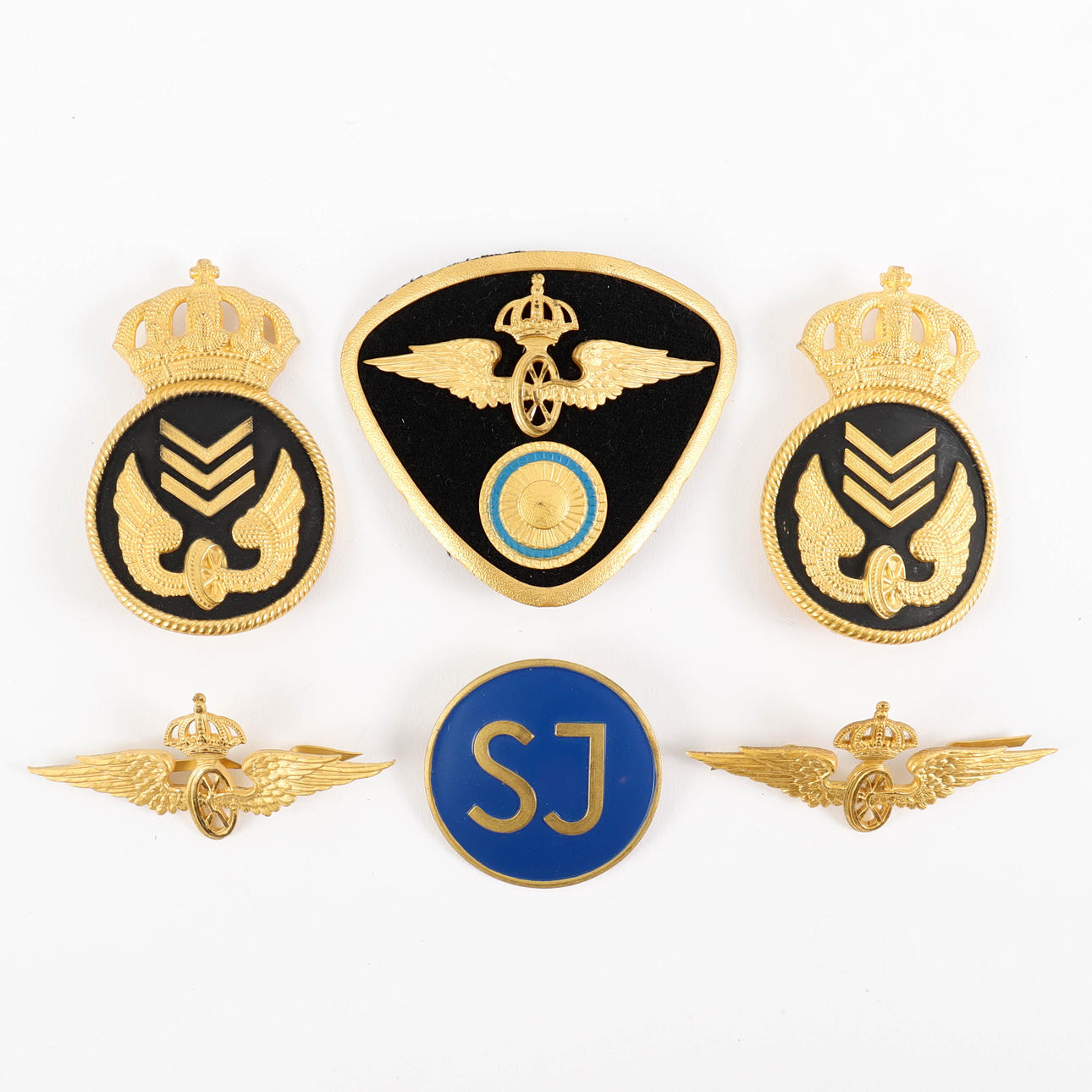 MARKIERT 6 Stück, SJ.