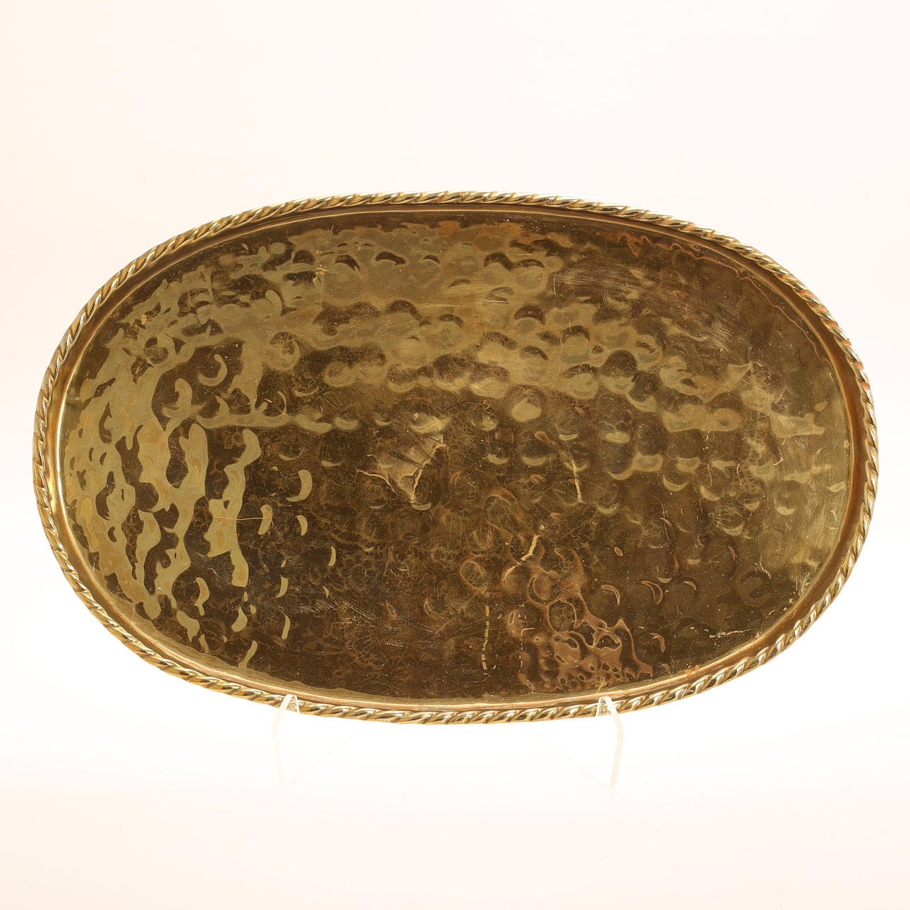 BAKKE, messing, 2. halvdel af 1900-tallet.