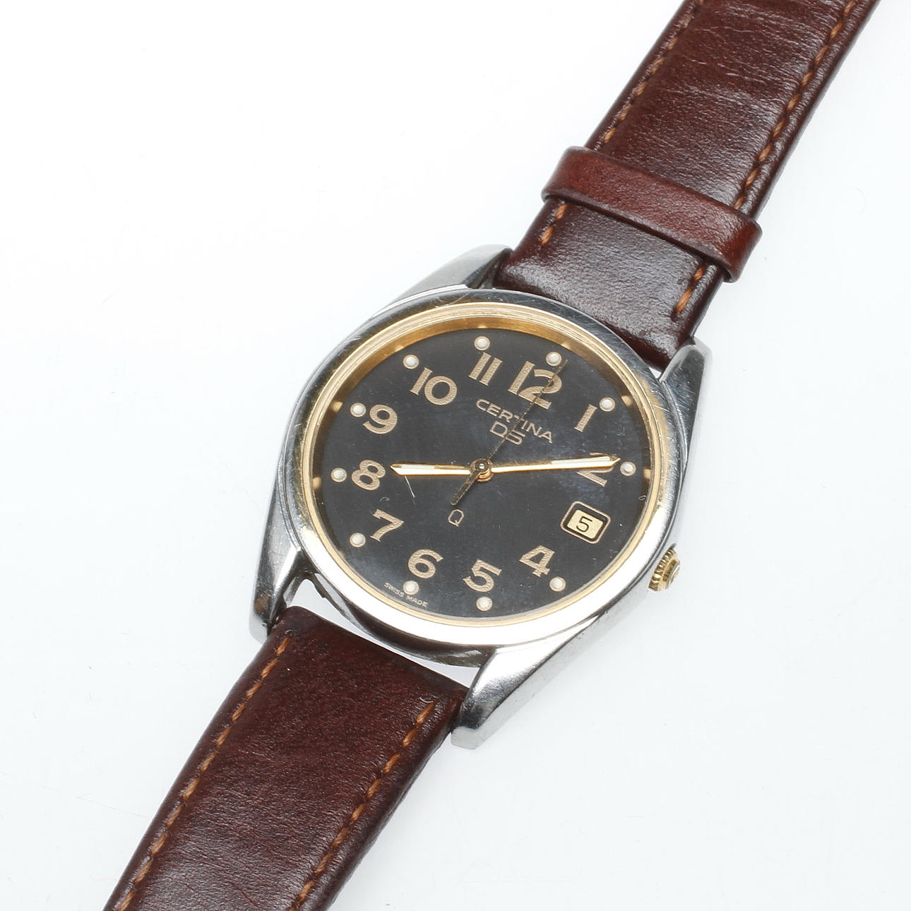 HERRARMBANDSUR, Certina DS, Quartz.