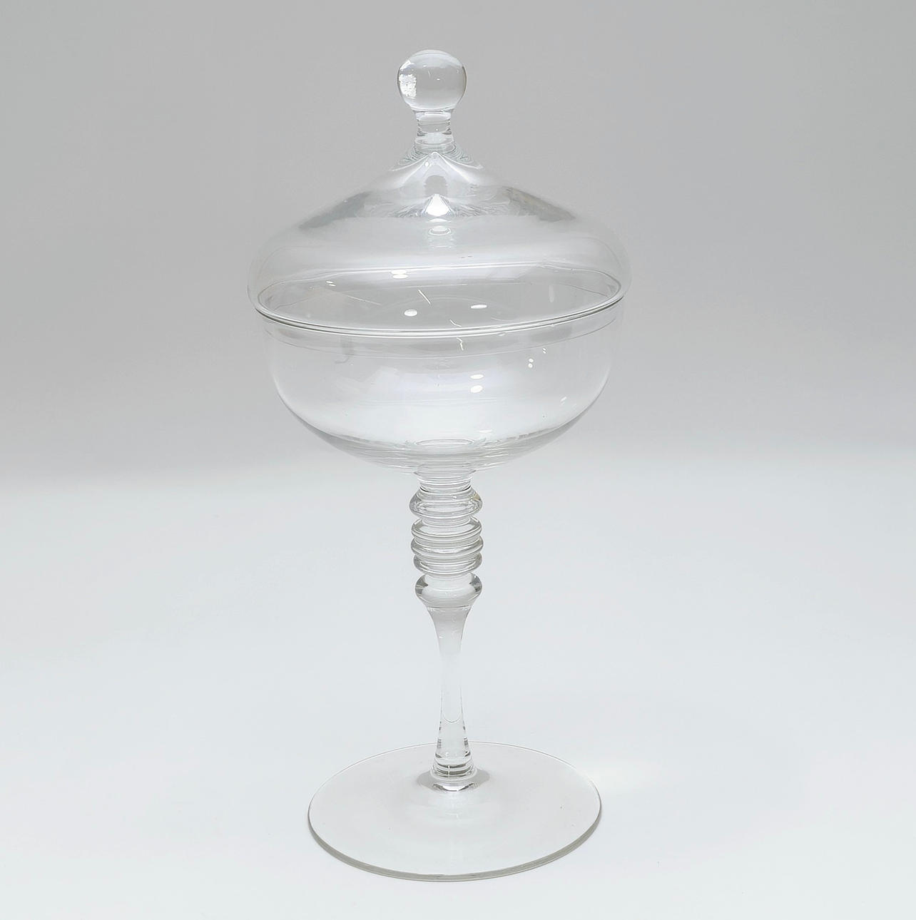 PEIL & PUTZLER. GLASS CANDY BOX.