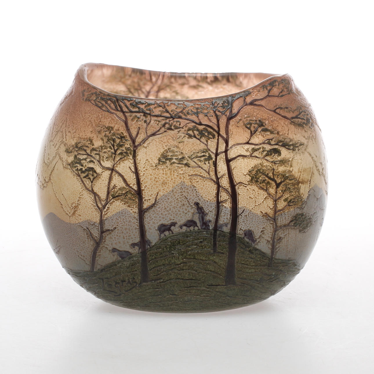 VAS, glas, Legras, Frankrike.