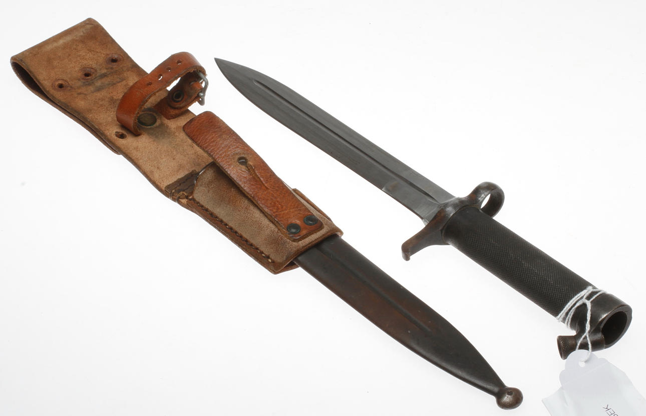 BAJONETT, märkt EAB, 1900-tal.