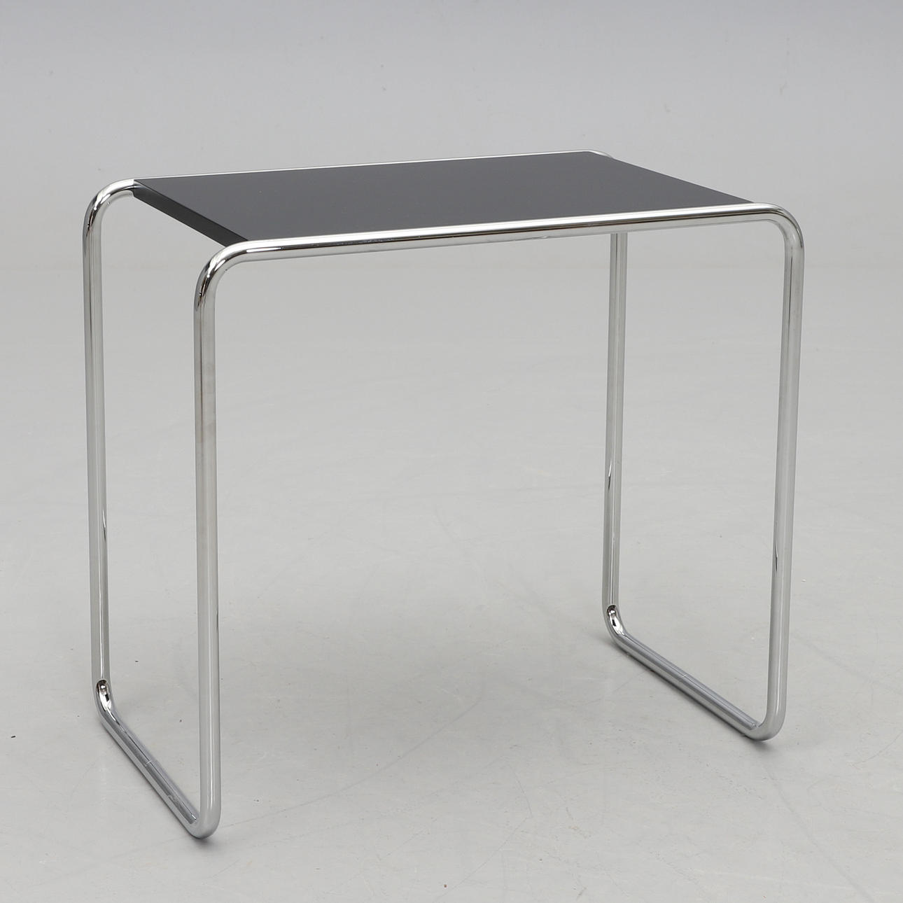 MARCEL BREUER. Side table, “B9", Thonet, model designed 1925/26, modern production.