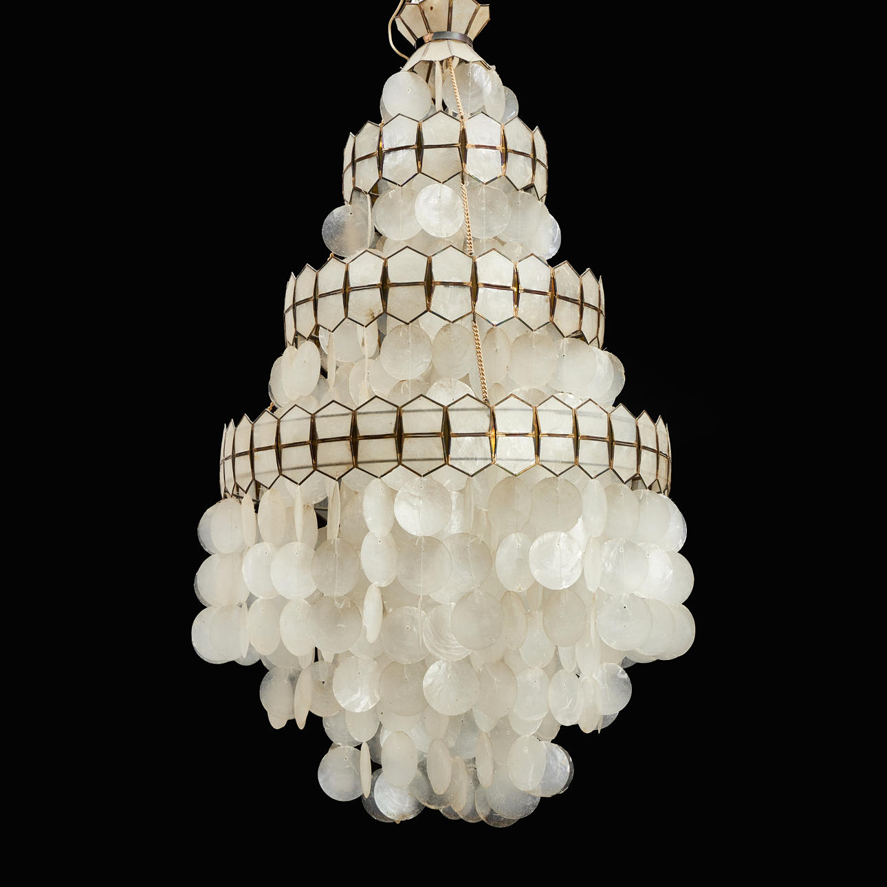 SNÄCKSKALSLAMPA, 1960/70-tal.