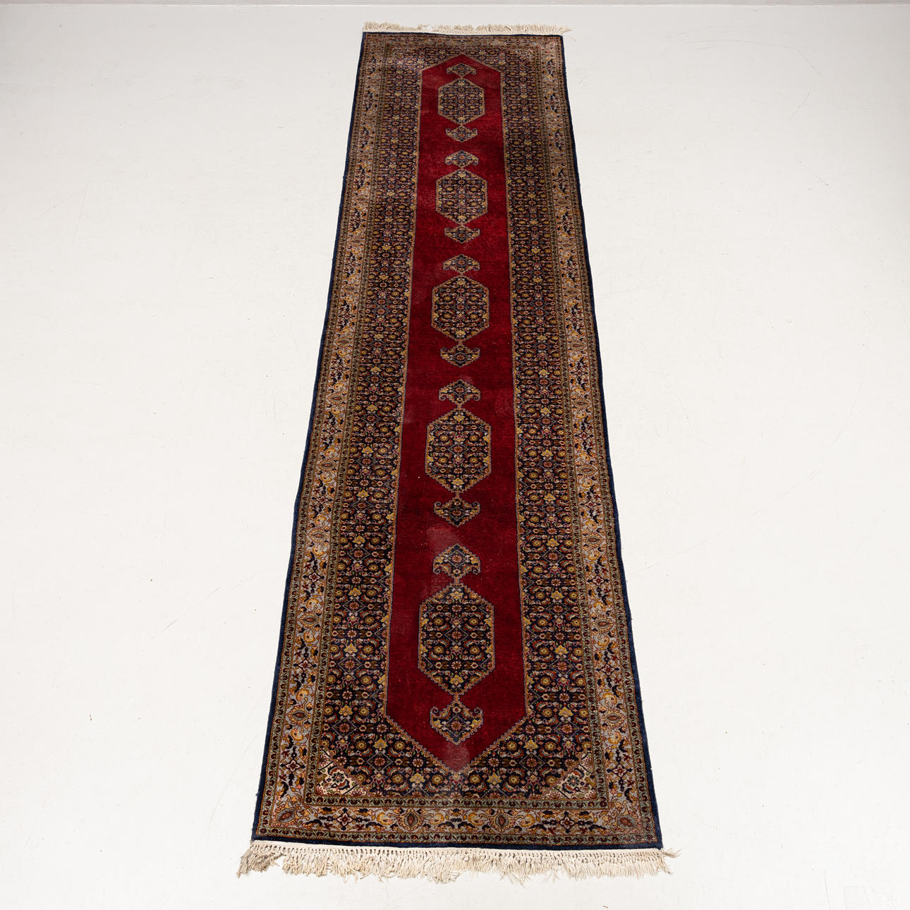 GALERIETEPPICH, Orientalisch, ca 323 x 81 cm.