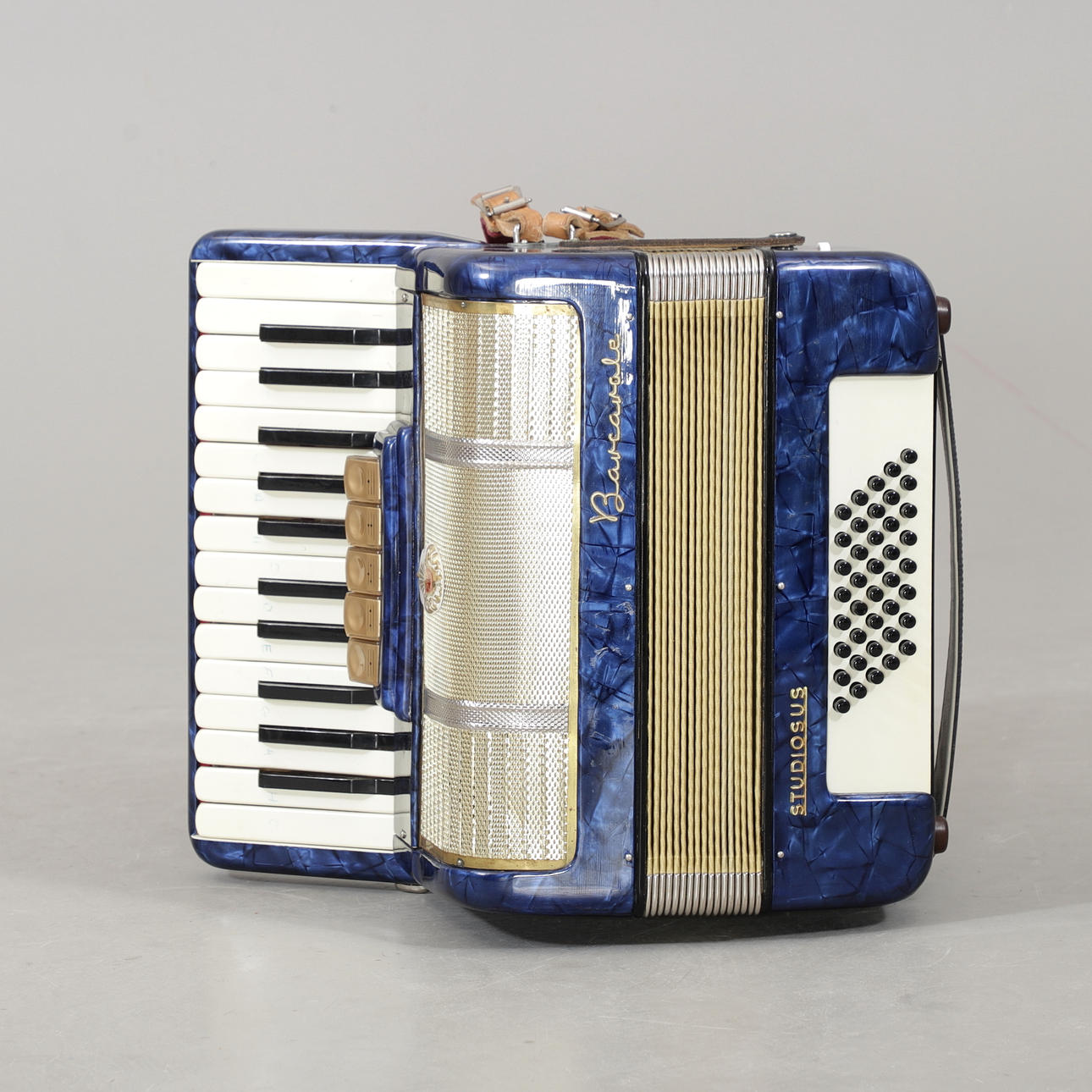 An accordion, Studiosus Barcarole, 1950s.