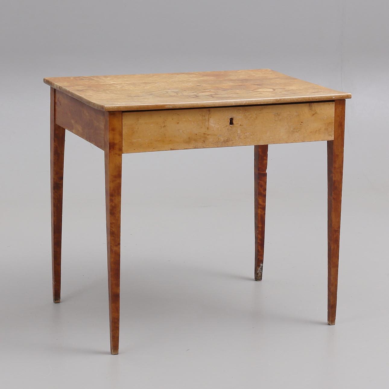 PÖYTÄ, koivu, 1900-luvun alku.