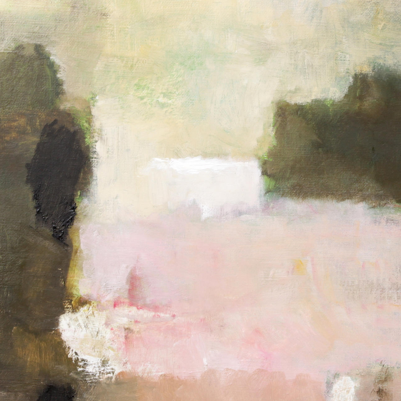 JERRY ROUPE. Olja på duk, signerad samt daterad 1988.