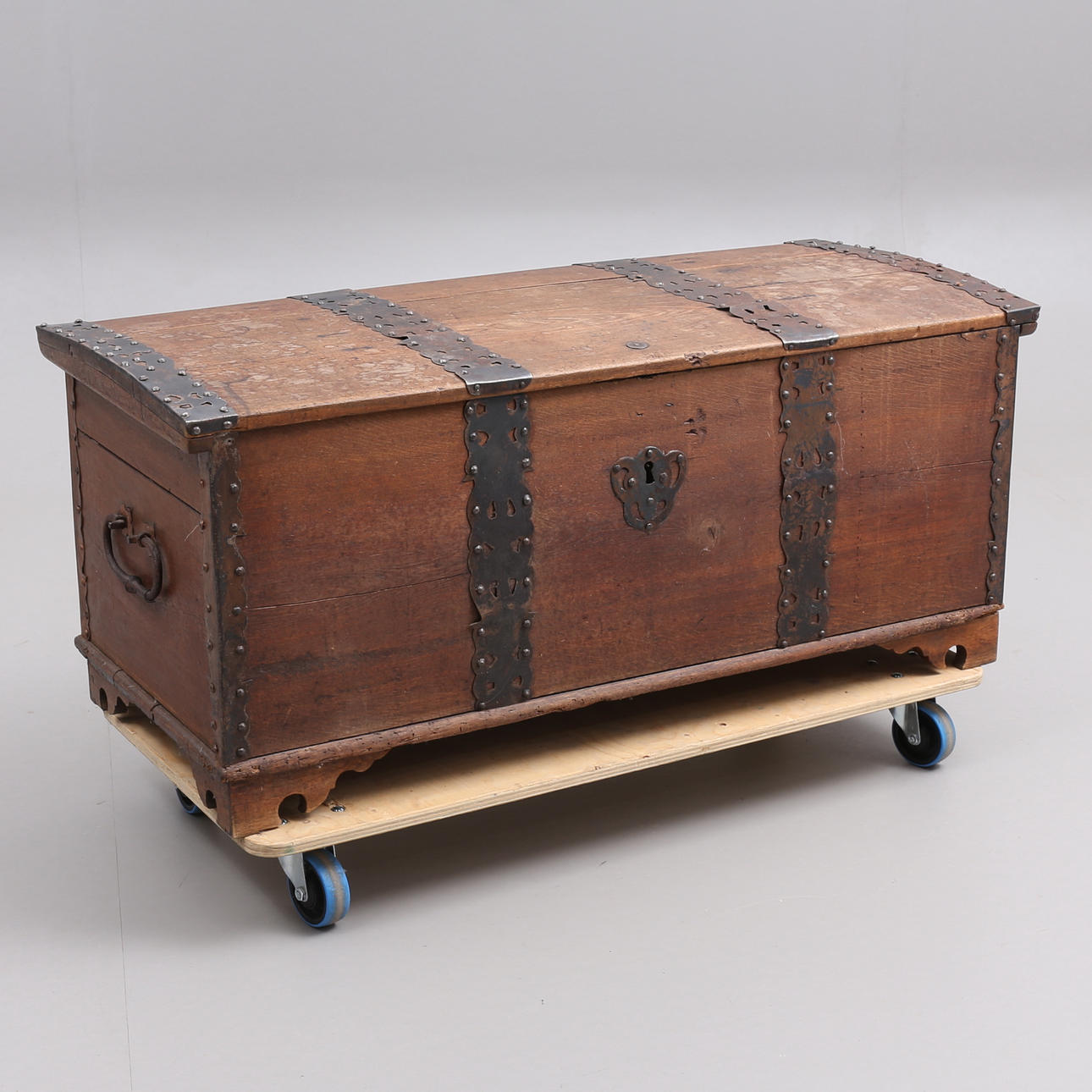 KISTA, trä, 1700/1800-tal.