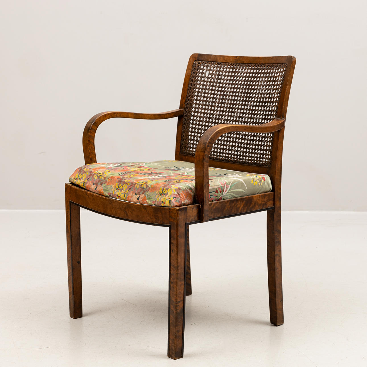 A 1930s functional armchair.