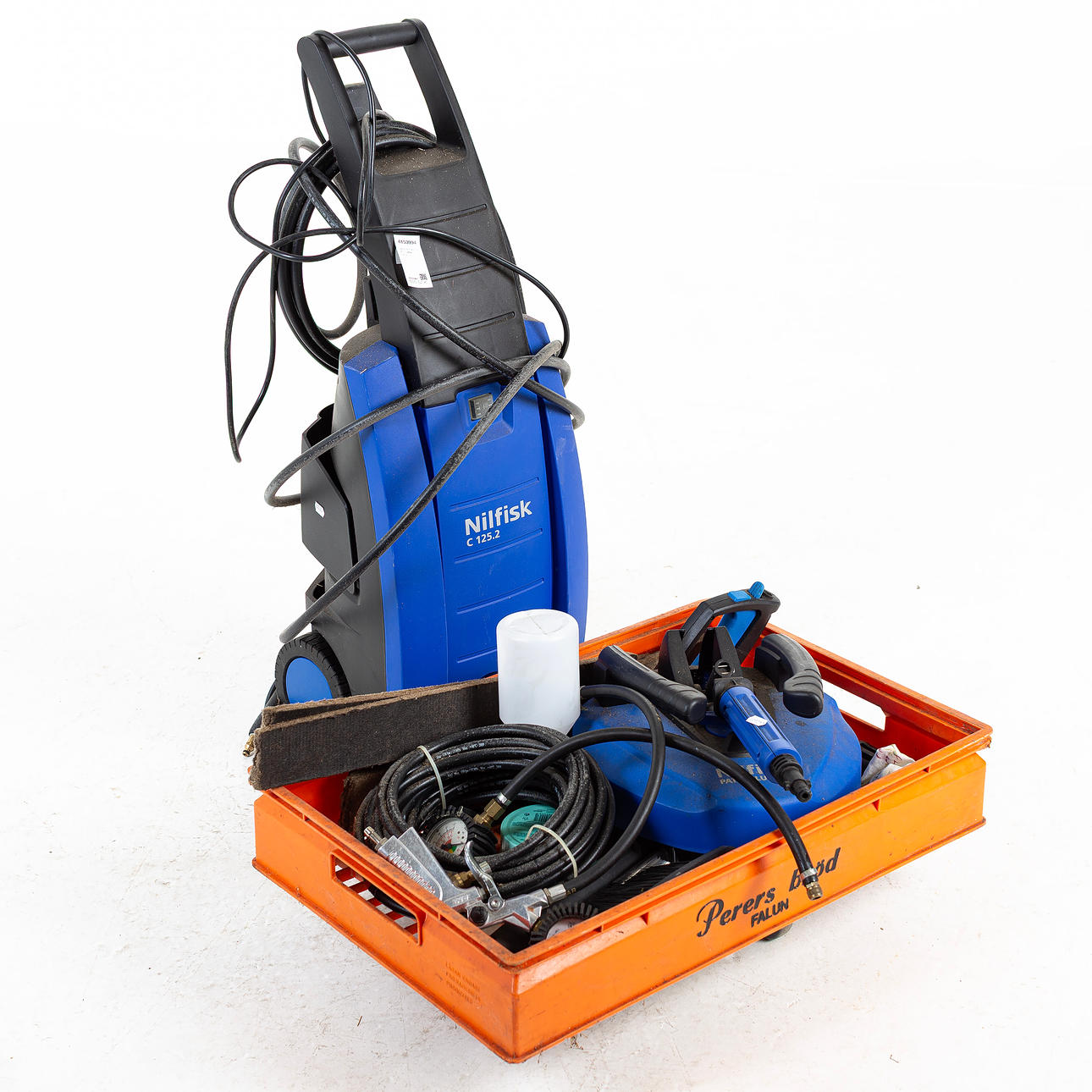 HIGH PRESSURE WASHER, Nilfisk C 125.2.