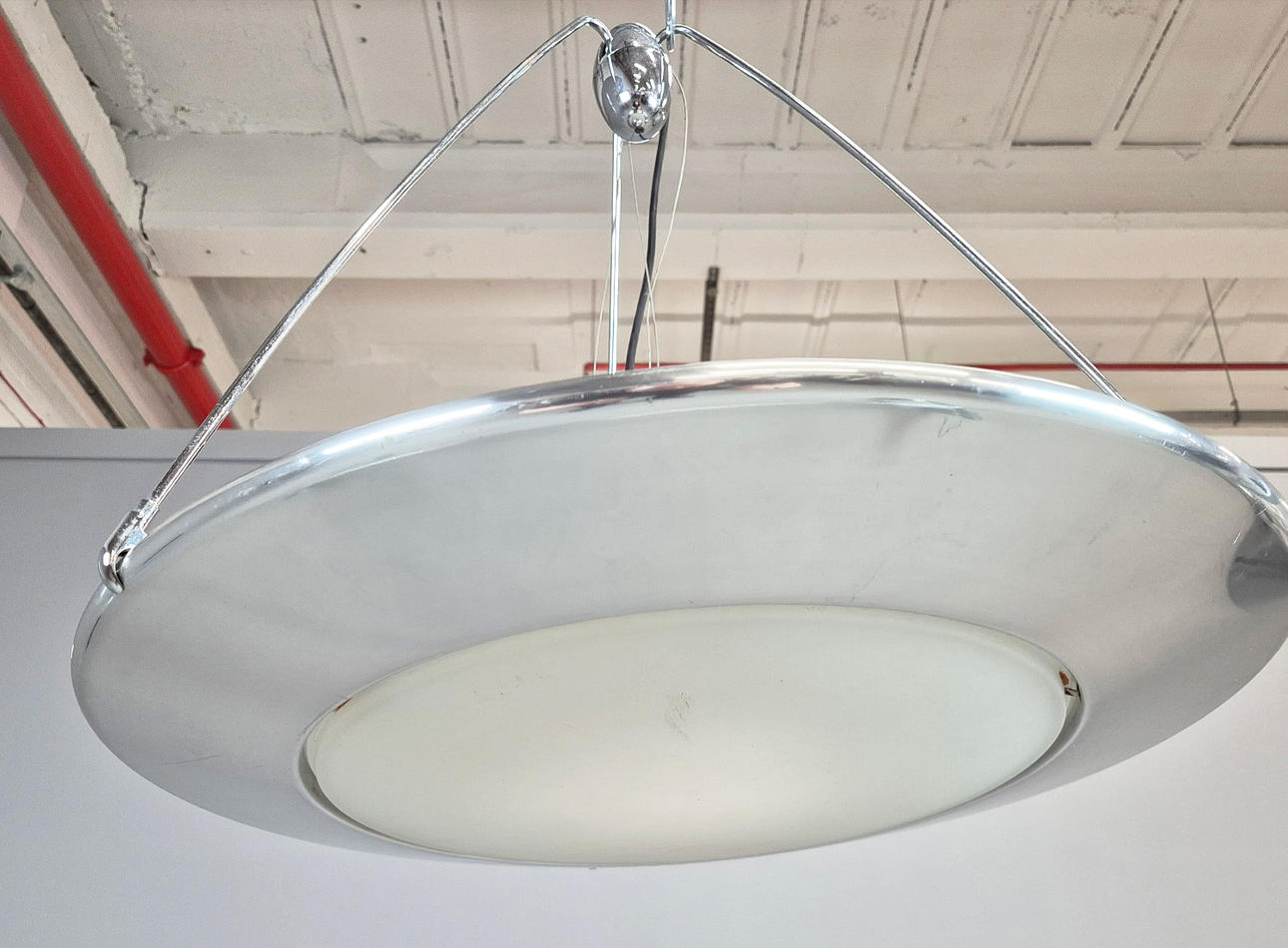 FLOS MIRA S UFO PENDANT LAMP BY EZIO DIDONE. Lighting & Lamps