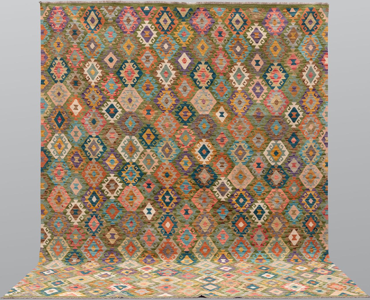 ORIENT CARPET. Kelim Classic Design, 347x267.