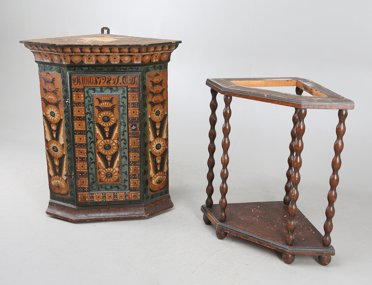 SKÅP, allmoge, Dalarna , Anno 1798.