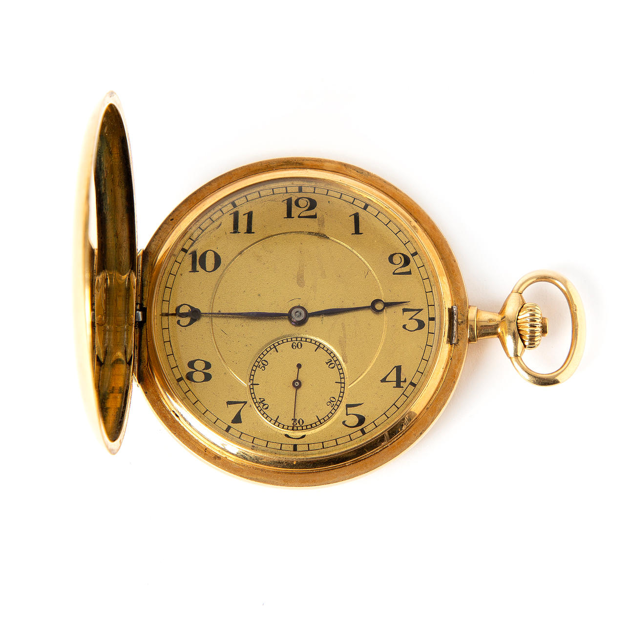 MERMOD FRERÉS, savonette, 18K guld, 1920-tal.