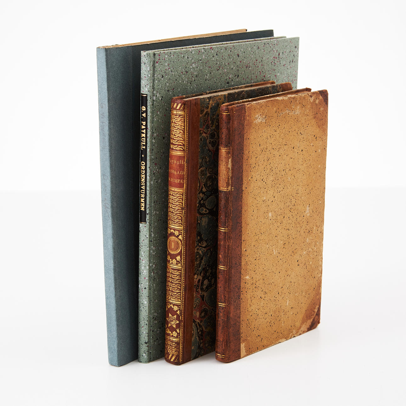 GUSTAF VON PAYKULL, VITTERHET, 4 VOLYMER.