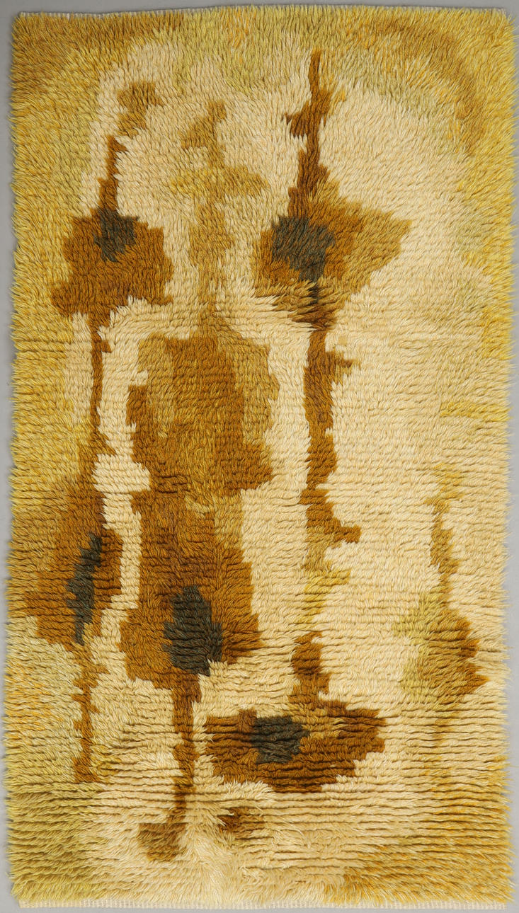 A 1960s/70's rya rug.