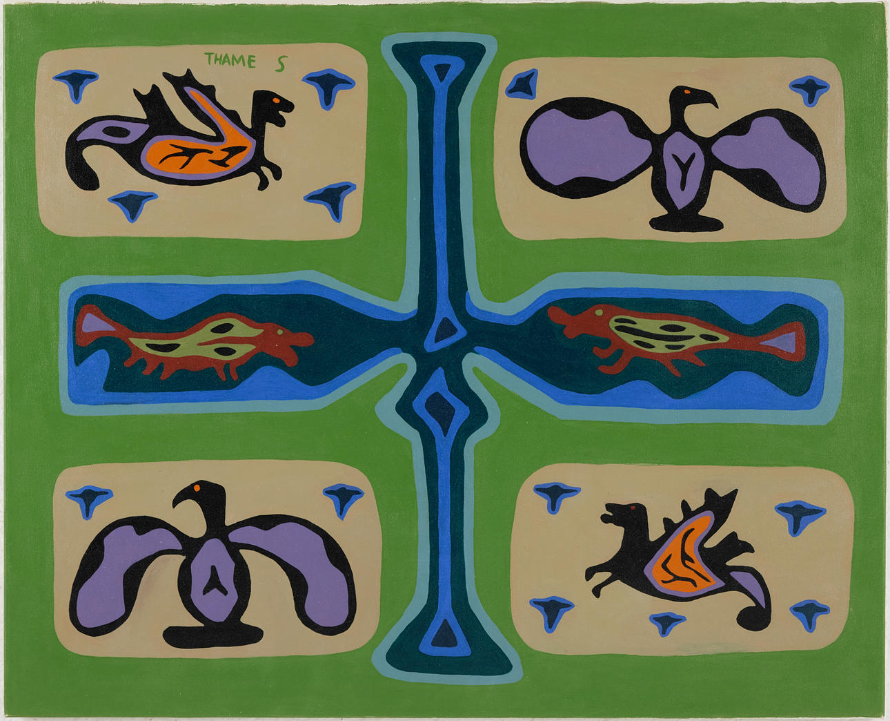 THAMAE SETSHOGO. “Quam, birds and lizards”.