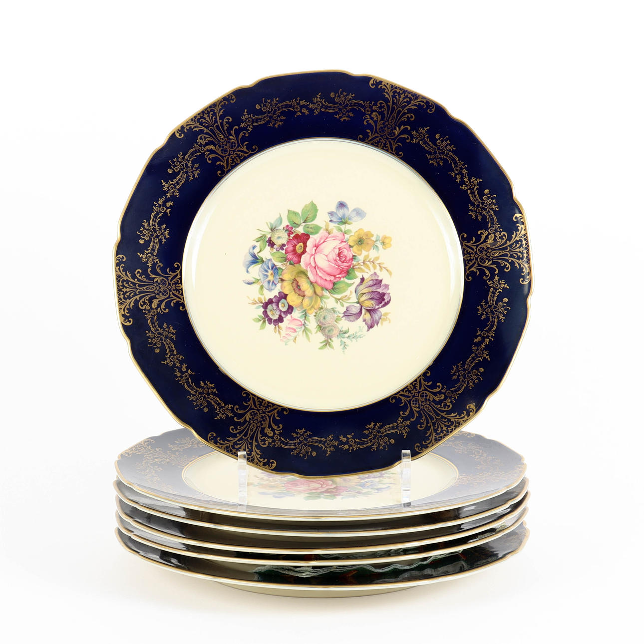 PLATOS PARA SOBRES DE 6 piezas, Rosenthal.