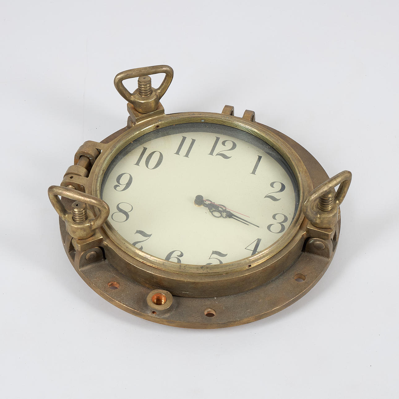 VESSEL VALVE, with bell. 20th century.