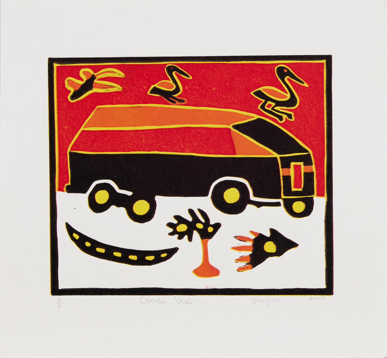 QHAQHOO. "Combi bus".