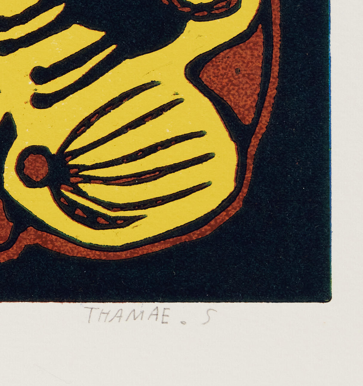 THAMAE SETSHOGO. “Eagle, Koribustad and Swallow”. Art - Engravings ...
