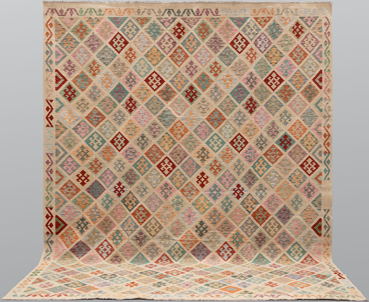 ORIENT CARPET, Kelim Classic Design,390x302.