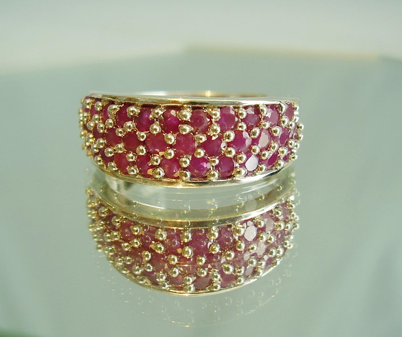 RUBINRING 1.40 ct.
