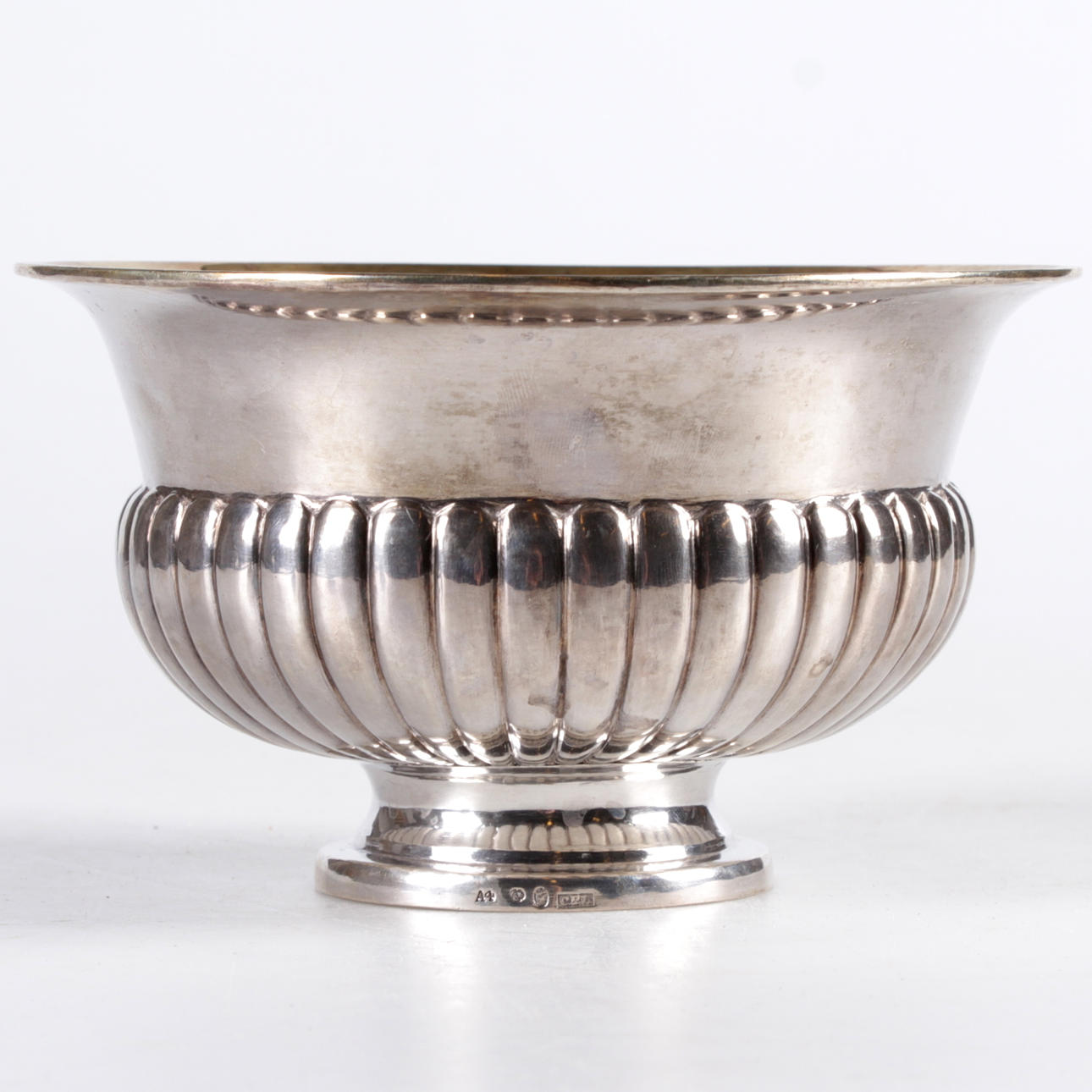 SKÅL, på fot, silver, 1831.